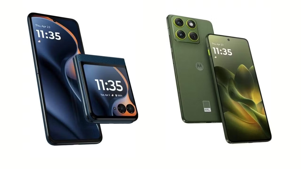 Motorola Edge 70 ve Razr 60 Türkiye Pazarına Giriş Yaptı