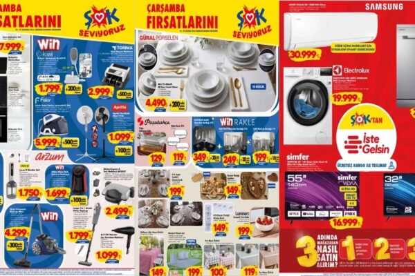 ŞOK’ta klima fırsatı: Şok market 3 Haziran 2026 aktüel ürünler kataloğu yayınlandı